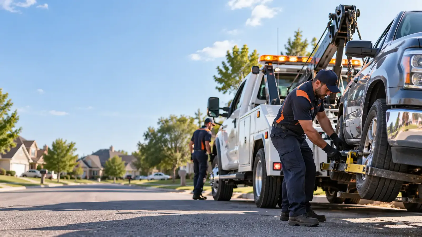 Wheel Lift Towing in Willowbrook, IL